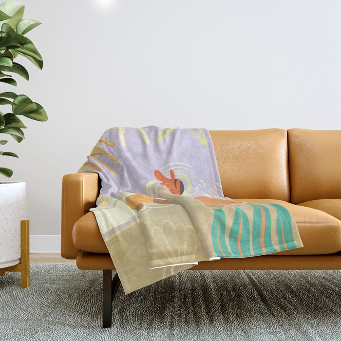 Siesta Throw Blanket Gallery Image 1