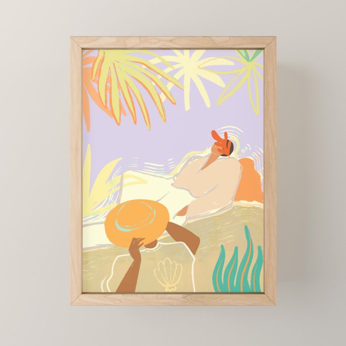 Siesta Mini Art Print Gallery Image 1