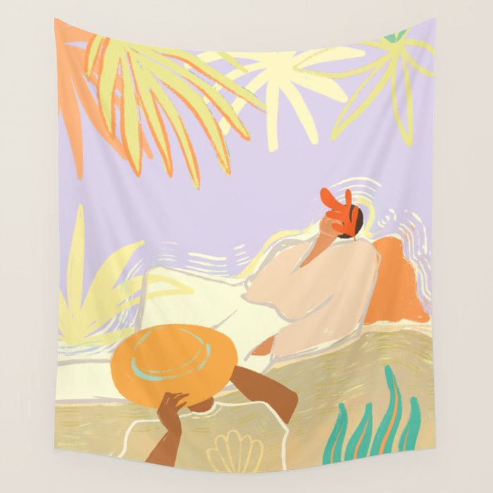 Siesta Wall Tapestry Gallery Image 4