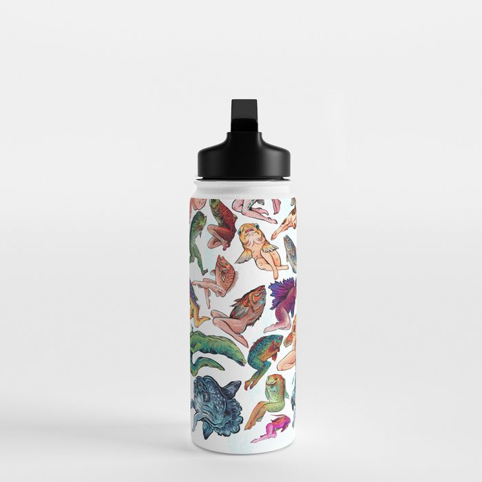 Reverse Mermaids Water Bottle Gallery Image 3