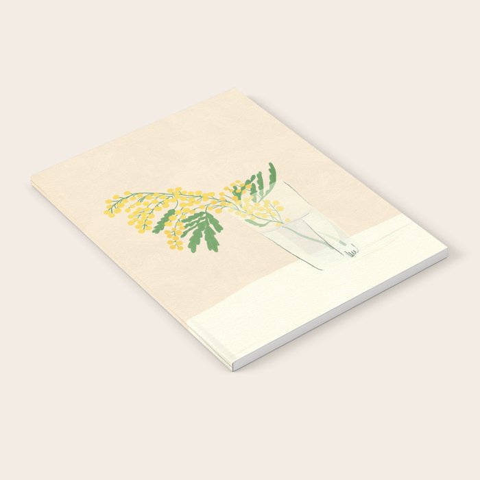 Delicate flowers Notebook Gallery Image 2