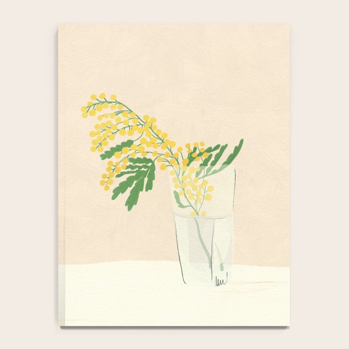 Delicate flowers Notebook Gallery Image 4