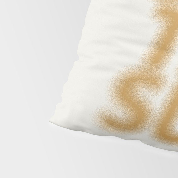 Here comes the sun Typography  Pillow Sham Gallery Image 4