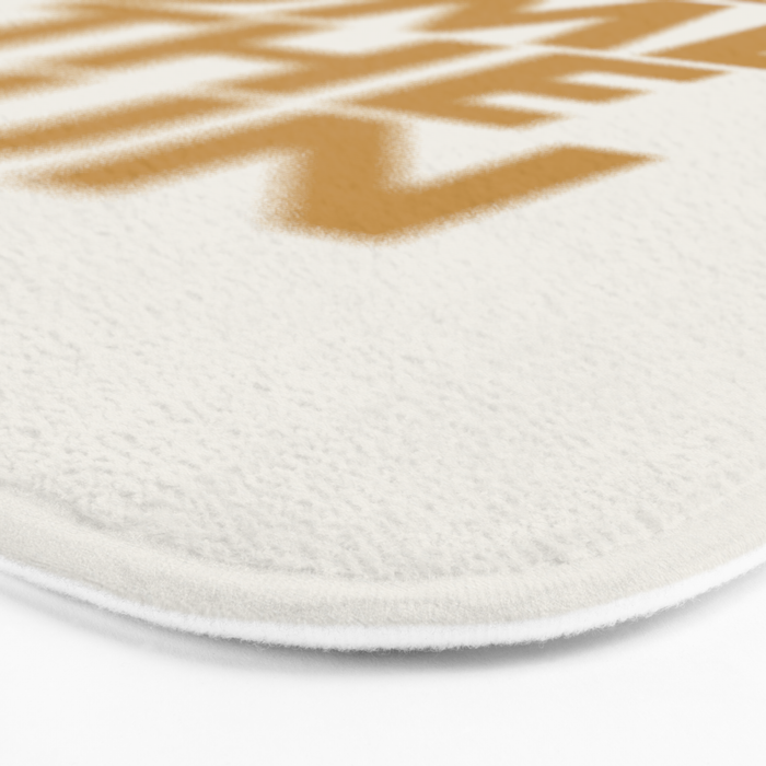 Here comes the sun Typography  Bath Mat Gallery Image 3