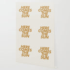 Here comes the sun Typography  Wallpaper Gallery Image 2