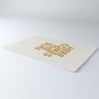 Here comes the sun Typography  Rug Gallery Image 3