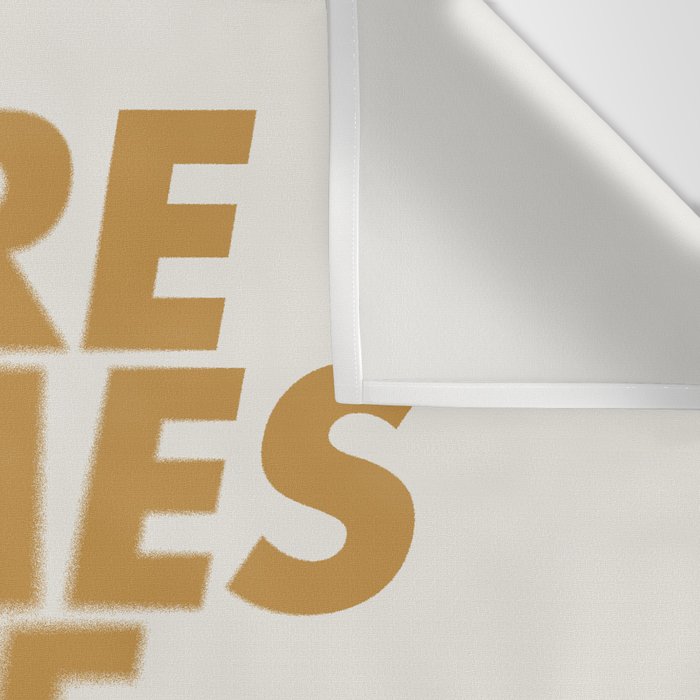 Here comes the sun Typography  Wall Tapestry Gallery Image 3