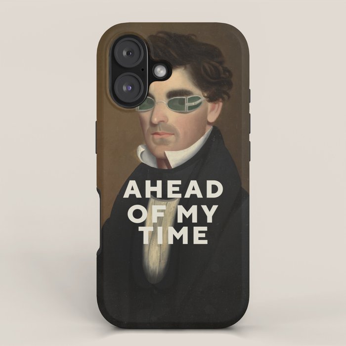 Ahead Of My Time iPhone Case Gallery Image 1