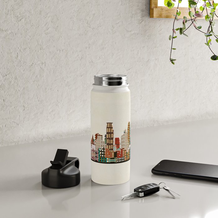 minneapolis skyline Water Bottle Gallery Image 5