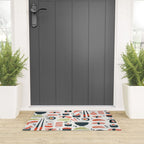 Sushi Dreams - White Welcome Mat Gallery Image 3