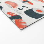 Sushi Dreams - White Welcome Mat Gallery Image 2