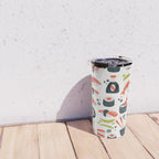 Sushi Dreams - White Travel Mug Gallery Image 4