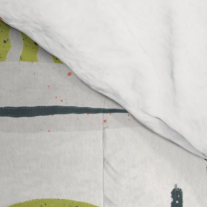Sushi Dreams - White Comforter Gallery Image 4