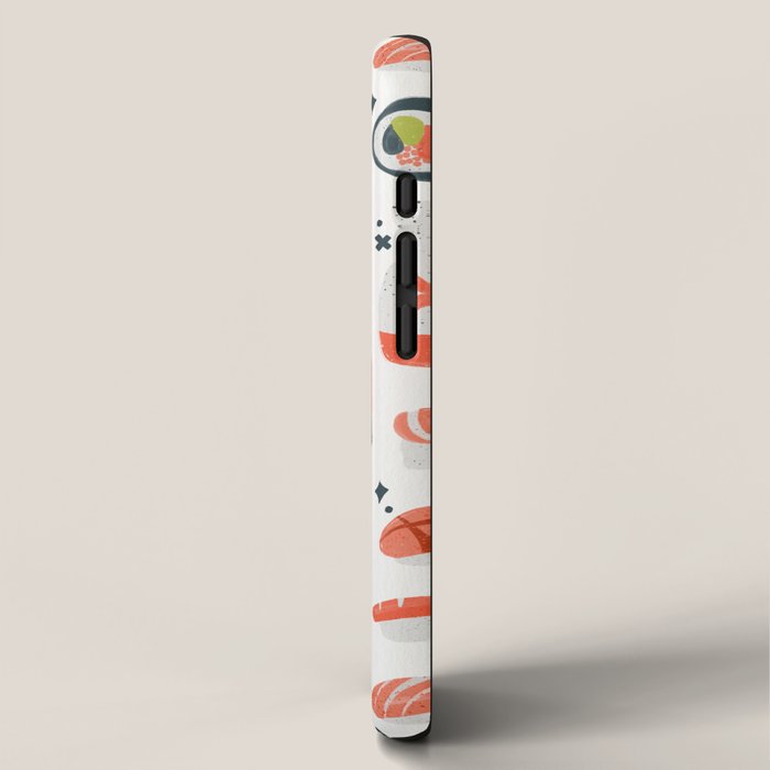 Sushi Dreams - White iPhone Case Gallery Image 2
