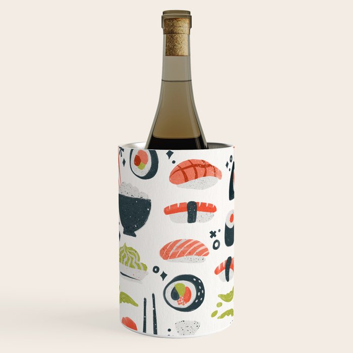 Sushi Dreams - White Wine Chiller Gallery Image 2