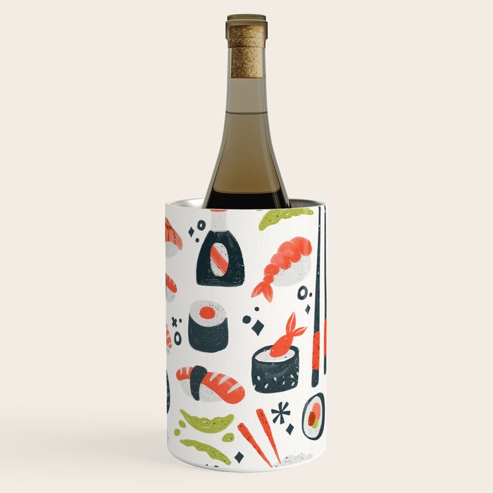 Sushi Dreams - White Wine Chiller Gallery Image 1
