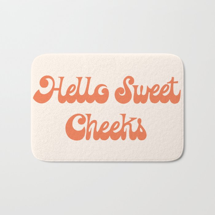 Sweet Cheeks Bath Mat Gallery Image 1