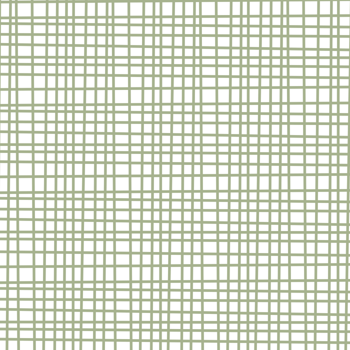 Fine Weave Retro Mid Century Modern Minimalist Woven Line Pattern Sage Green and White Coffee Mug Gallery Image 2