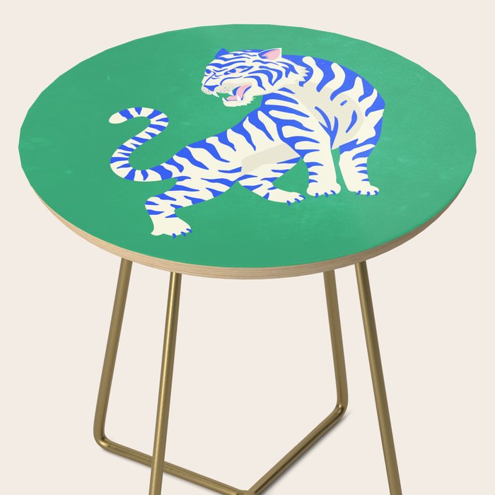The Roar: White Tiger Edition Side Table Gallery Image 2