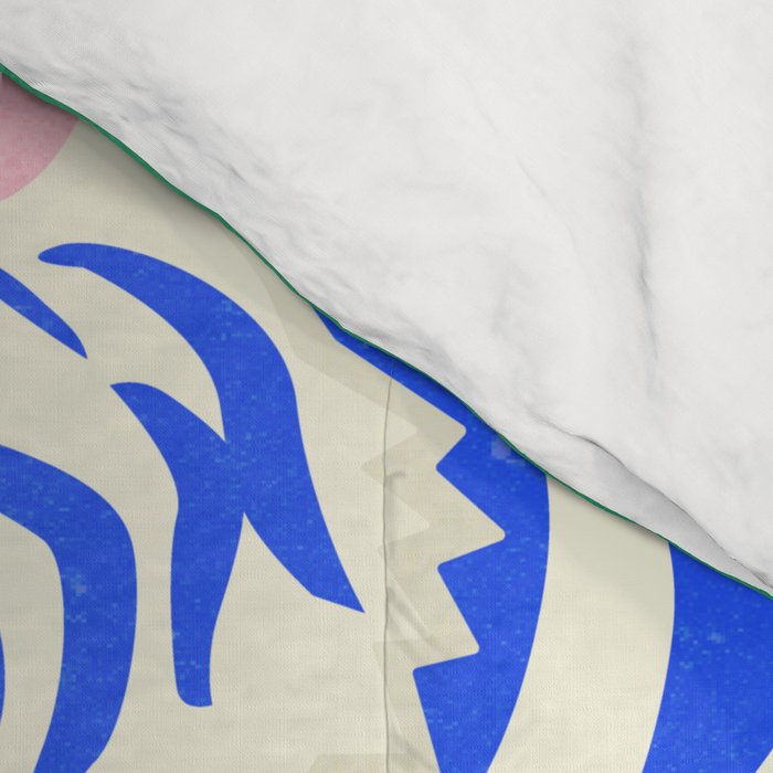 The Roar: White Tiger Edition Comforter Gallery Image 4