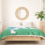 The Roar: White Tiger Edition Duvet Cover Gallery Image 3