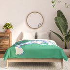 The Roar: White Tiger Edition Comforter Gallery Image 3