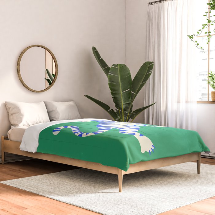 The Roar: White Tiger Edition Comforter Gallery Image 2