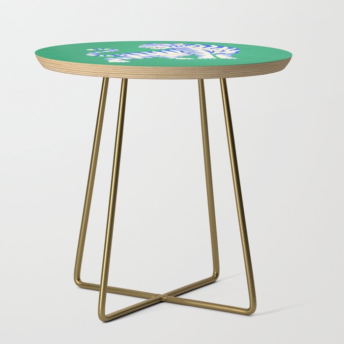 The Roar: White Tiger Edition Side Table Gallery Image 1