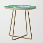 The Roar: White Tiger Edition Side Table Gallery Image 1
