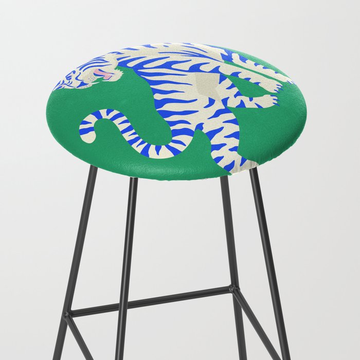 The Roar: White Tiger Edition Stool Gallery Image 2