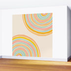 Rainbow Reflections Wall Mural Gallery Image 2