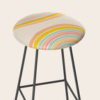 Rainbow Reflections Stool Gallery Image 2