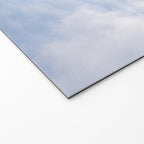 A pattern in the clouds in a blue sky on a summer day - dreamy clouds nature and travel photography Welcome Mat Gallery Image 2