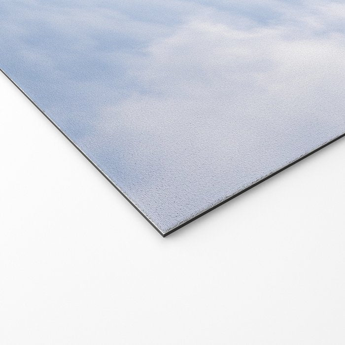 A pattern in the clouds in a blue sky on a summer day - dreamy clouds nature and travel photography Welcome Mat Gallery Image 2