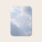A pattern in the clouds in a blue sky on a summer day - dreamy clouds nature and travel photography Bath Mat Gallery Image 1