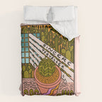 Sagittarius Plant Duvet Cover Gallery Image 6