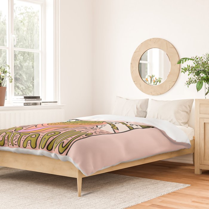 Sagittarius Plant Duvet Cover Gallery Image 2