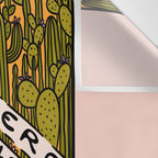 Sagittarius Plant Wall Tapestry Gallery Image 3