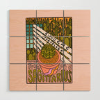 Sagittarius Plant Wood Wall Art Gallery Image 1