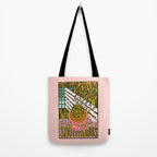 Sagittarius Plant Tote Bag Gallery Image 2