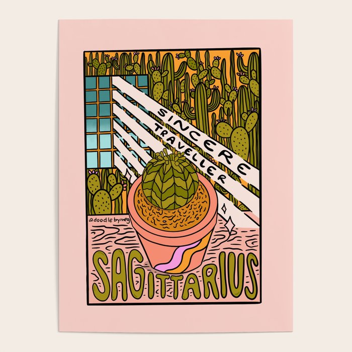 Sagittarius Plant Poster Gallery Image 4