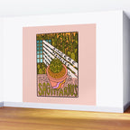 Sagittarius Plant Wall Mural Gallery Image 2