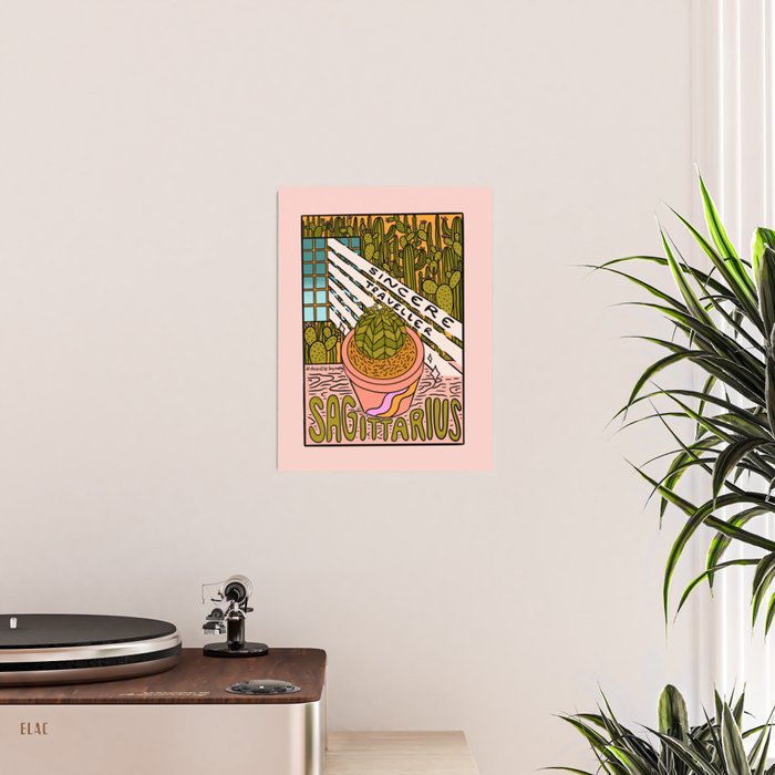 Sagittarius Plant Poster Gallery Image 2