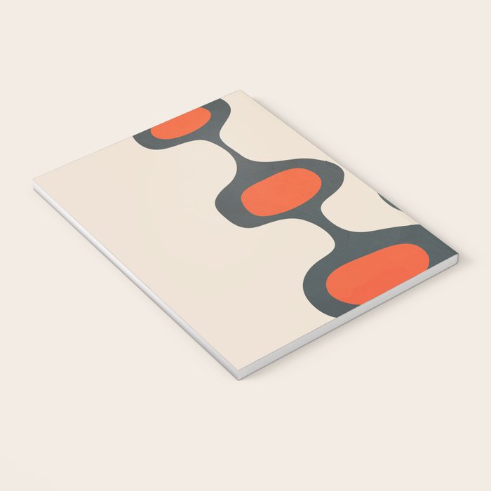 Mid-Century Modern Abstract Art 28 Notebook Gallery Image 3