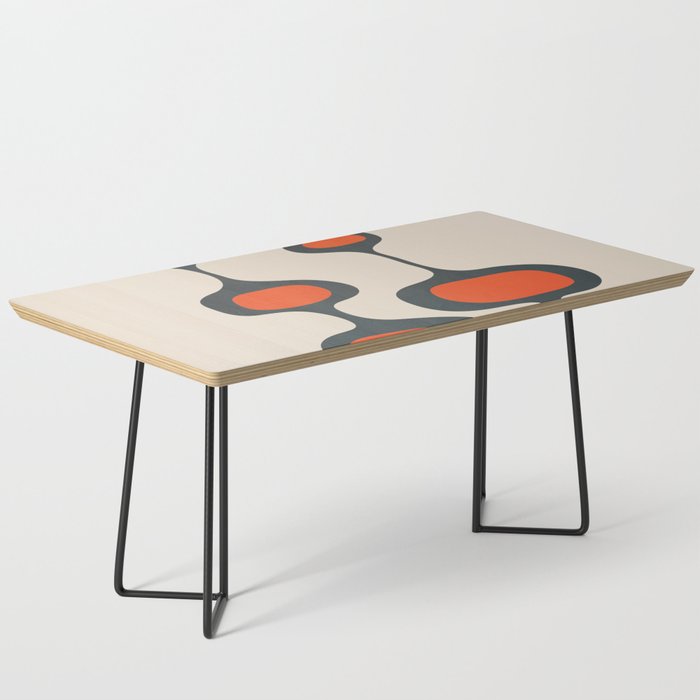 Mid-Century Modern Abstract Art 28 Coffee Table Gallery Image 1