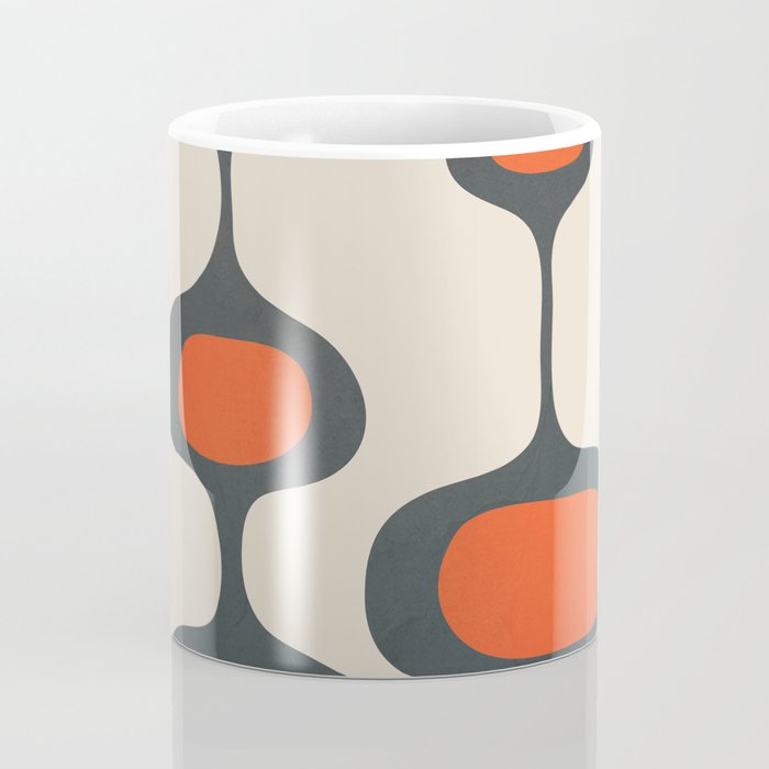 Mid-Century Modern Abstract Art 28 Coffee Mug Gallery Image 4