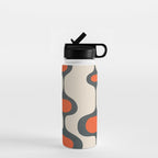 Mid-Century Modern Abstract Art 28 Water Bottle Gallery Image 1