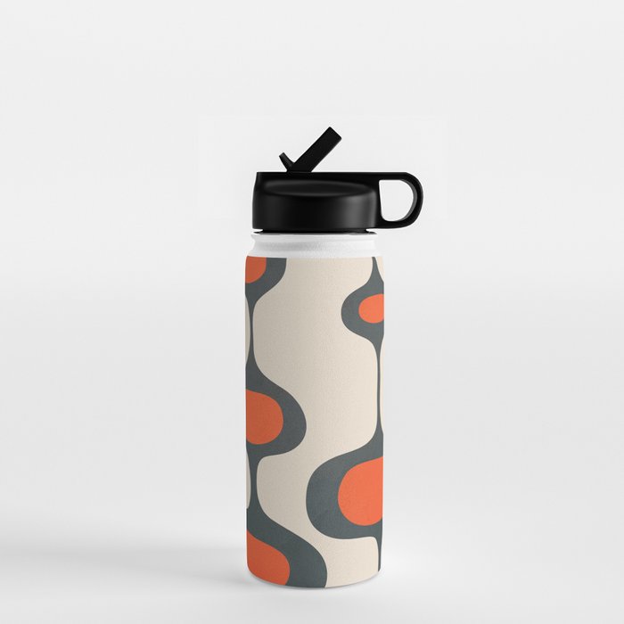 Mid-Century Modern Abstract Art 28 Water Bottle Gallery Image 1