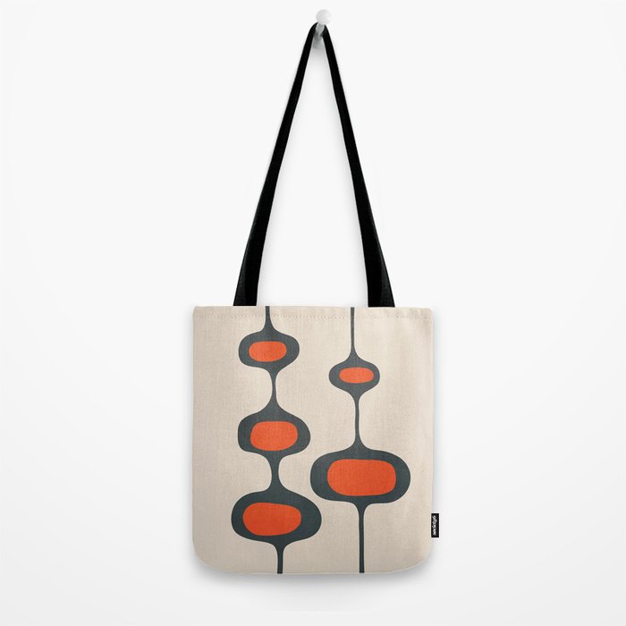 Mid-Century Modern Abstract Art 28 Tote Bag Gallery Image 2