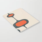 Mid-Century Modern Abstract Art 28 Notebook Gallery Image 2
